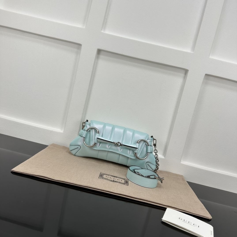 G*u*i horsebit bags